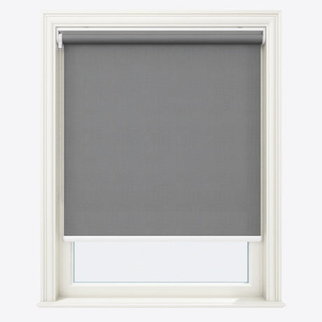 Sunscreen Dusty Grey Roller Blinds - Zen Shades