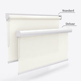 Sunscreen Signal White Roller Blinds - Zen Shades