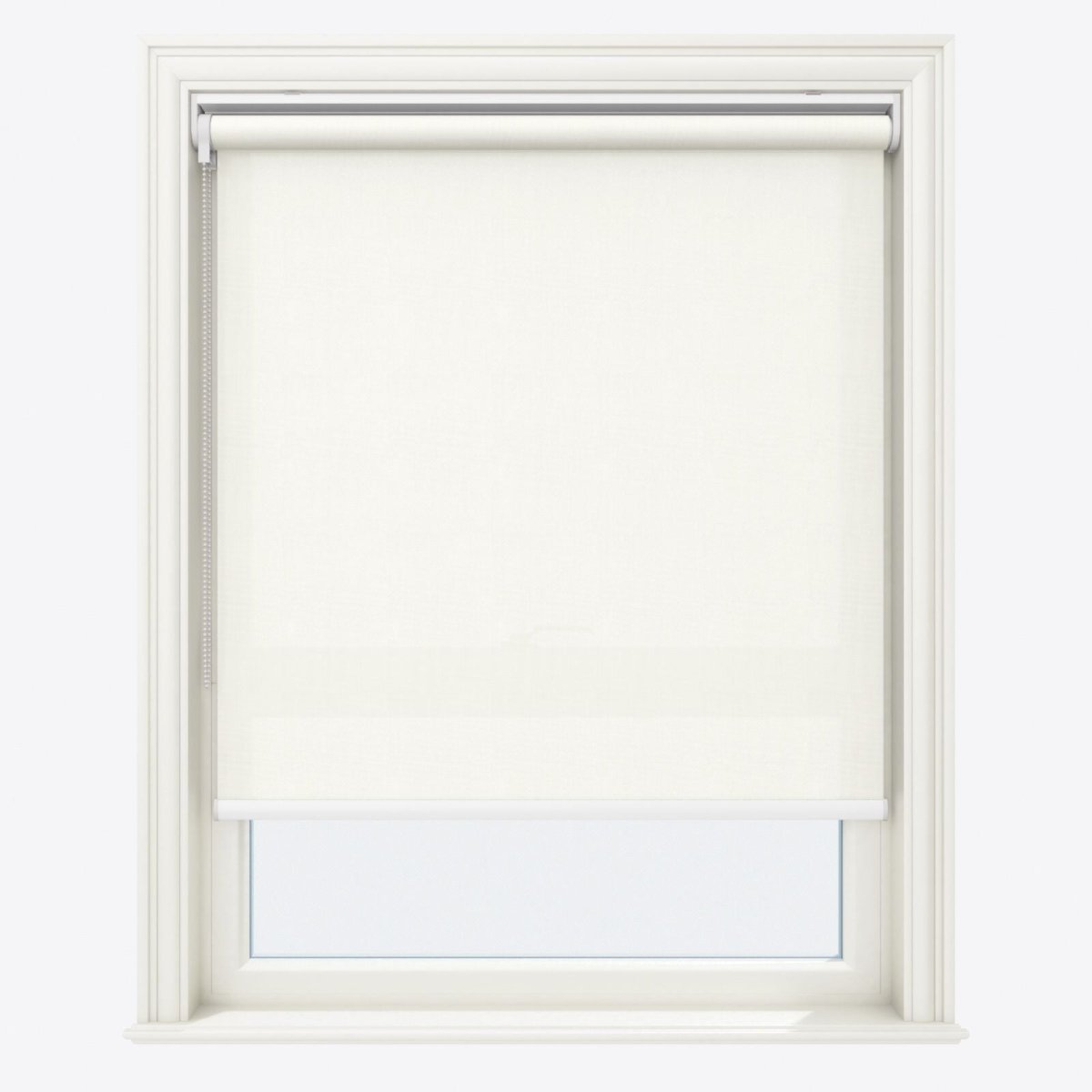 Sunscreen Signal White Roller Blinds - Zen Shades