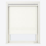 Sunscreen Signal White Roller Blinds - Zen Shades