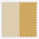 Supreme Funchal Yellow Day & Night Vertical Sheer 33cm - Zen Shades