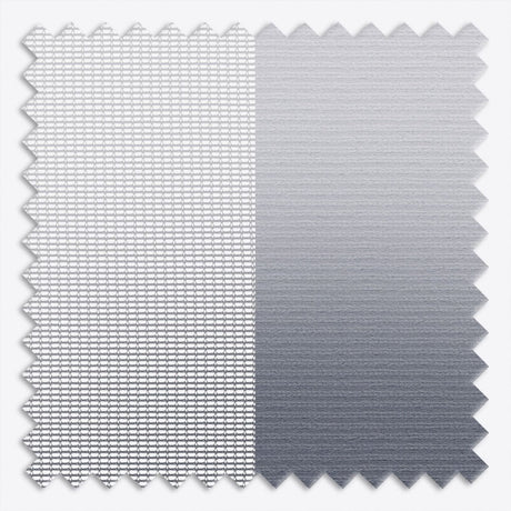 Supreme Light Grey & Slate Grey Day & Night Vertical Sheer 33cm - Zen Shades