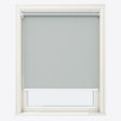 Supreme Mineral Gray Blackout Roller Blinds - Zen Shades