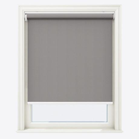 Supreme Moon Mist Blackout Roller Blinds - Zen Shades