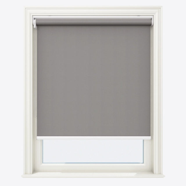 Supreme Moon Mist Blackout Roller Blinds - Zen Shades