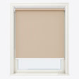 Supreme Pale Khaki Blackout Roller Blinds - Zen Shades