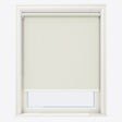 Supreme Silver Birch Blackout Roller Blinds - Zen Shades