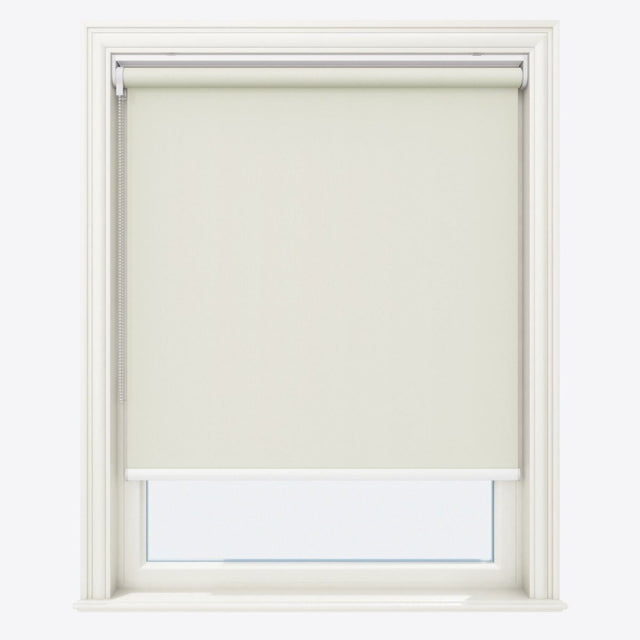 Supreme Silver Birch Blackout Roller Blinds - Zen Shades