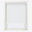 Supreme White Blackout Roller Blinds - Zen Shades