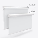 Supreme White Blackout Roller Blinds - Zen Shades