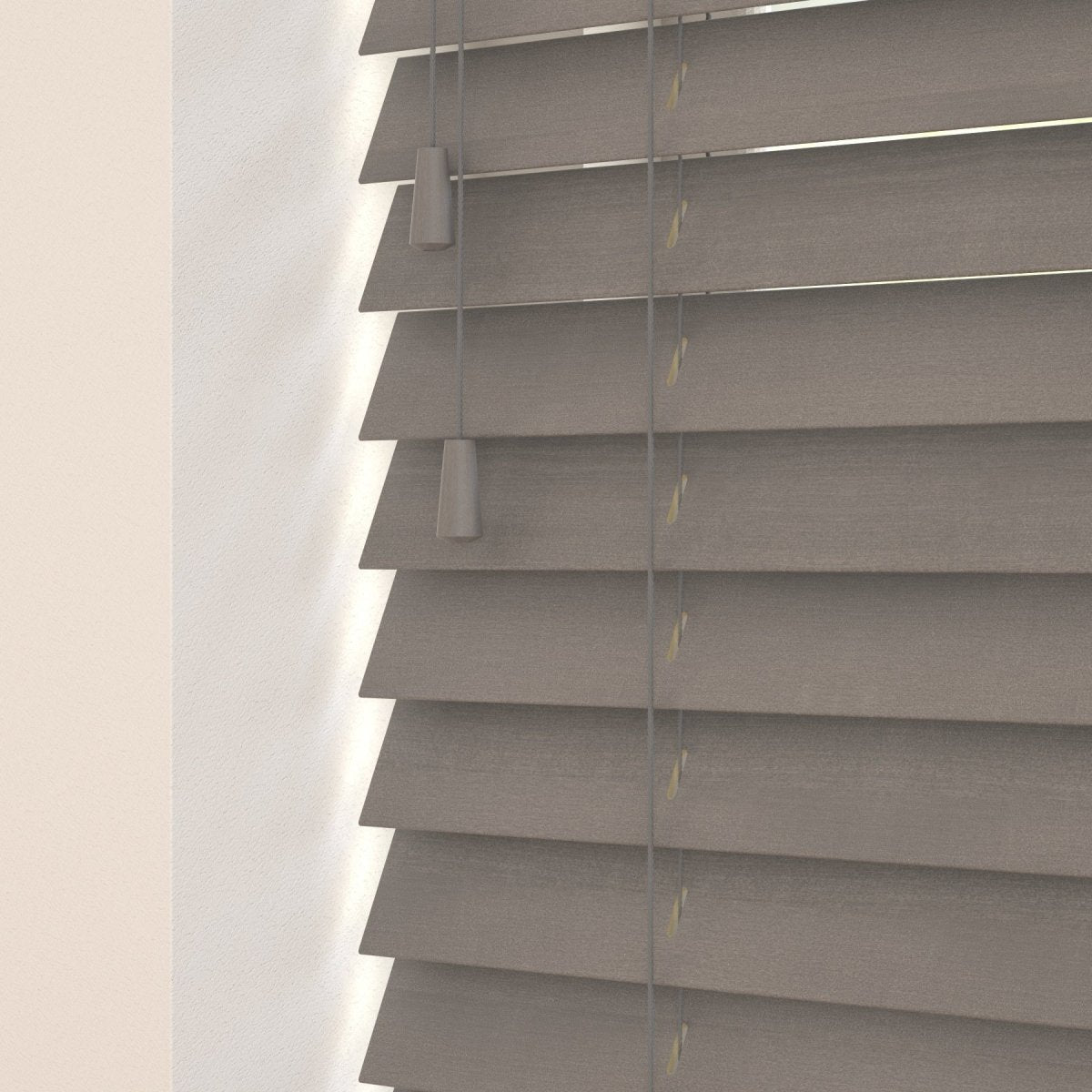 Tanza Real Wooden Blinds - Zen Shades