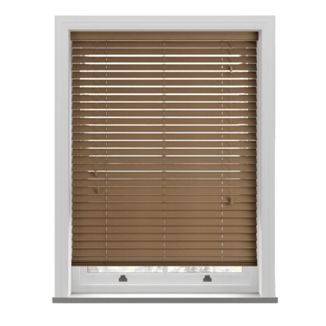 Tawany Real Wooden Blinds - Zen Shades