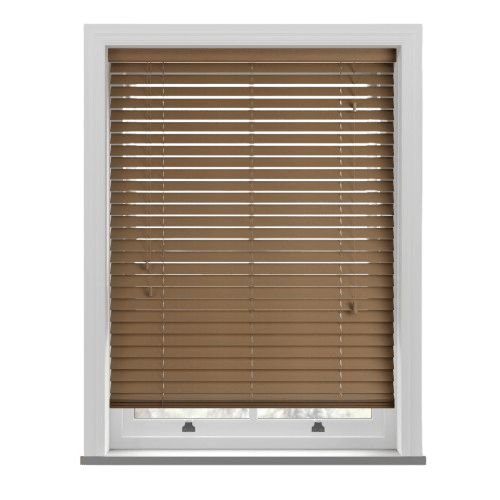 Tawany Real Wooden Blinds - Zen Shades