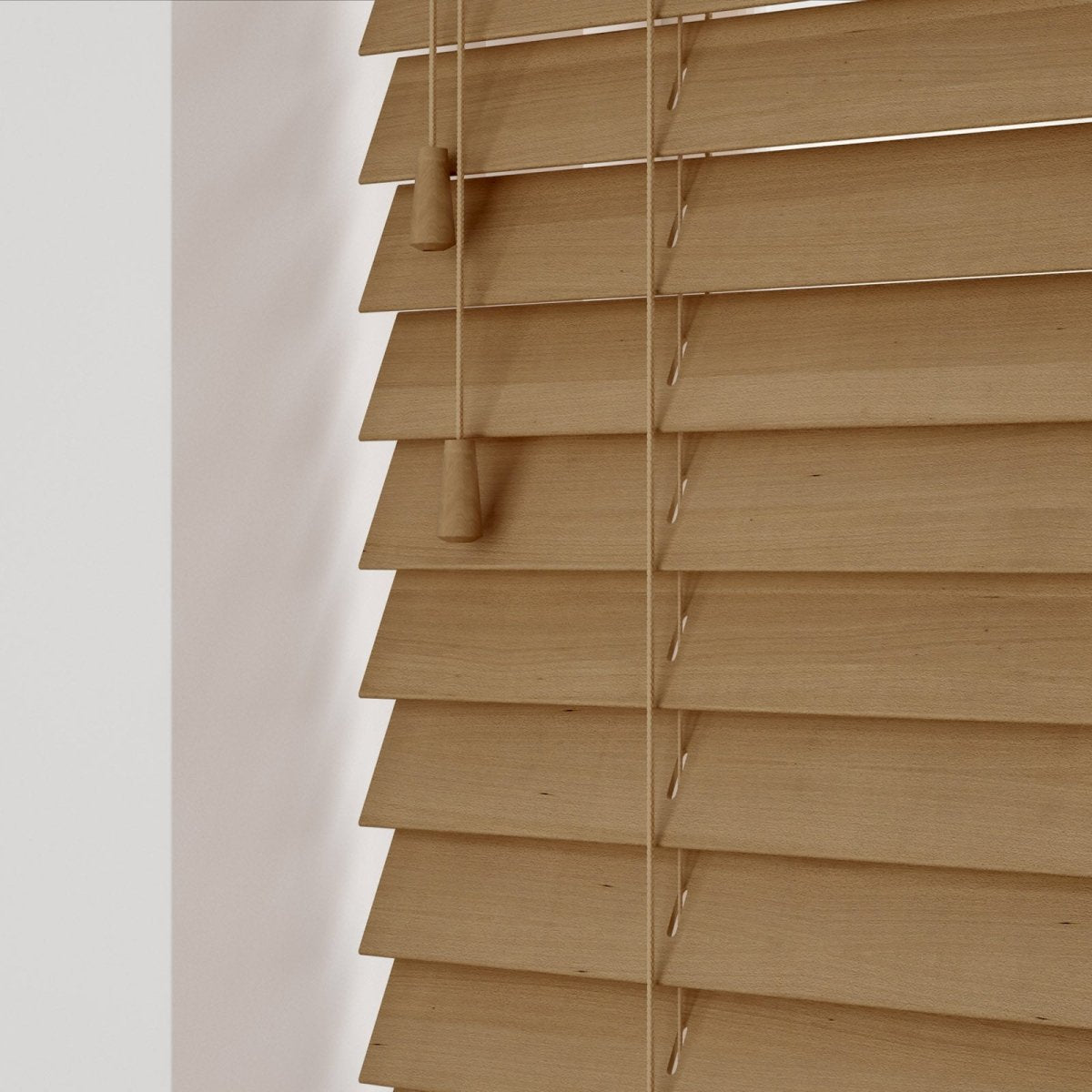 Tawany Real Wooden Blinds - Zen Shades