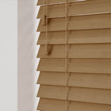 Tawany Real Wooden Blinds With Tapes - Zen Shades