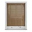 Tawany Real Wooden Blinds With Tapes - Zen Shades