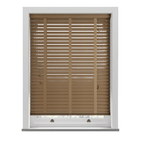 Tawany Real Wooden Blinds With Tapes - Zen Shades