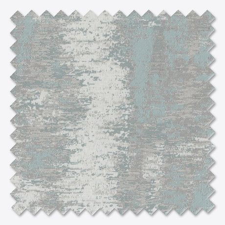 Tiempo Aqua Gray Roman Blinds - Zen Shades