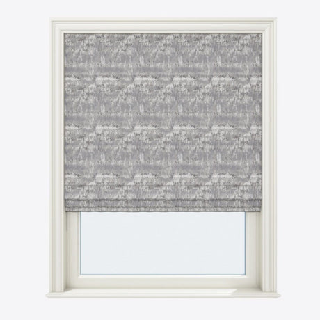 Tiempo Limestone Roman Blinds - Zen Shades