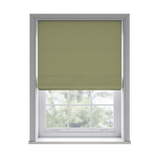 Trace Apple Roman Blinds - Zen Shades