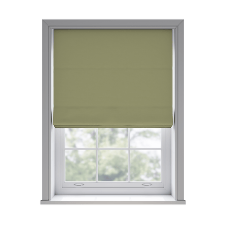 Trace Apple Roman Blinds - Zen Shades