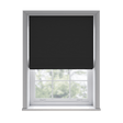 Trace Ebony Roman Blinds - Zen Shades