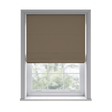 Trace Latte Roman Blinds - Zen Shades