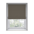 Trace Pewter Roman Blinds - Zen Shades