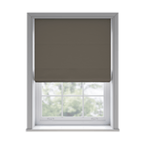 Trace Pewter Roman Blinds - Zen Shades