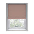 Trace Rose Roman Blinds - Zen Shades