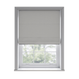 Trace Silver Roman Blinds - Zen Shades