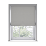 Trace Silver Roman Blinds - Zen Shades