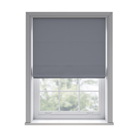 Trace Sky Roman Blinds - Zen Shades