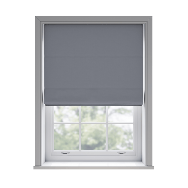 Trace Sky Roman Blinds - Zen Shades