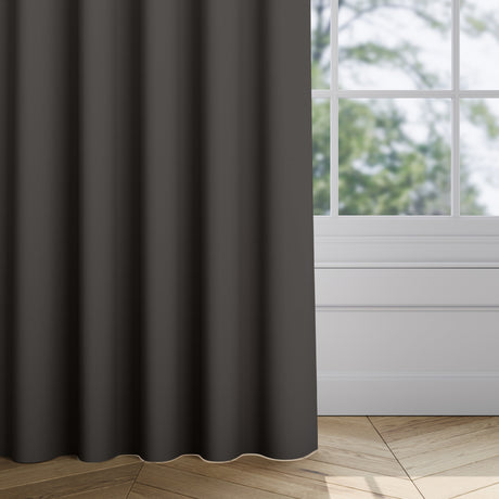 Trace Slate Curtains - Zen Shades