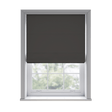 Trace Slate Roman Blinds - Zen Shades