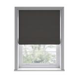 Trace Slate Roman Blinds - Zen Shades