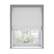 Trace White Roman Blinds - Zen Shades