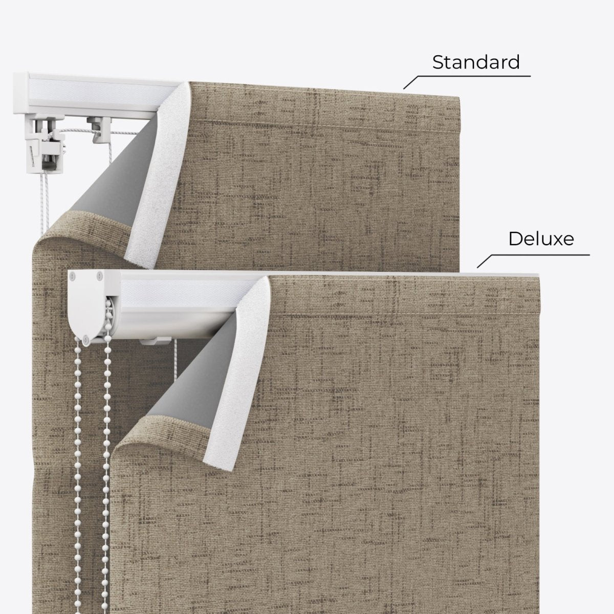 Tree House Blackout Roman Blinds - Zen Shades