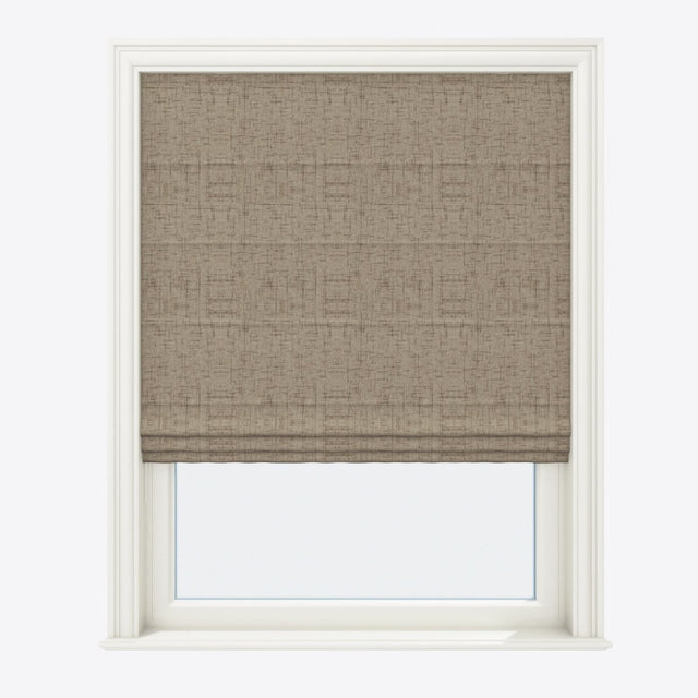 Tree House Blackout Roman Blinds - Zen Shades