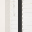 True Fine Grain Faux Wood Blinds With Jet Tapes - Zen Shades