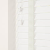 True Fine Grain Faux Wood Blinds With Tapes - Zen Shades