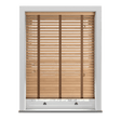 Tuscan Oak Real Wooden Blinds With Tapes - Zen Shades