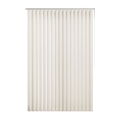 Unilux Cream Vertical Blinds - Zen Shades