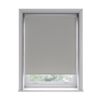 Unilux Grey Roller Blinds - Zen Shades