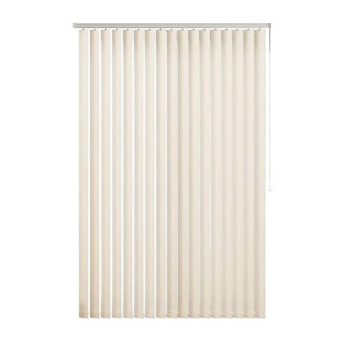 Unilux Linen Vertical Blinds - Zen Shades