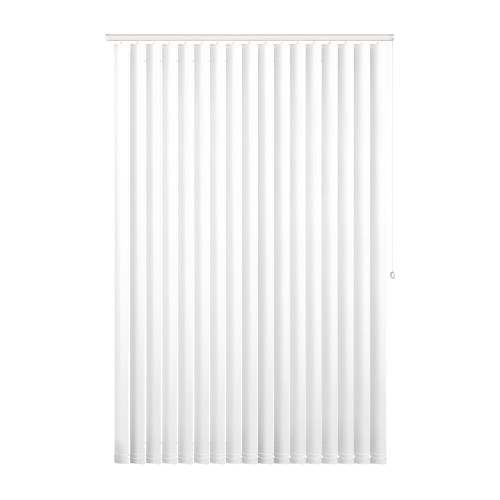 Unilux White Vertical Blinds - Zen Shades