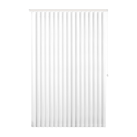 Unilux White Vertical Blinds - Zen Shades