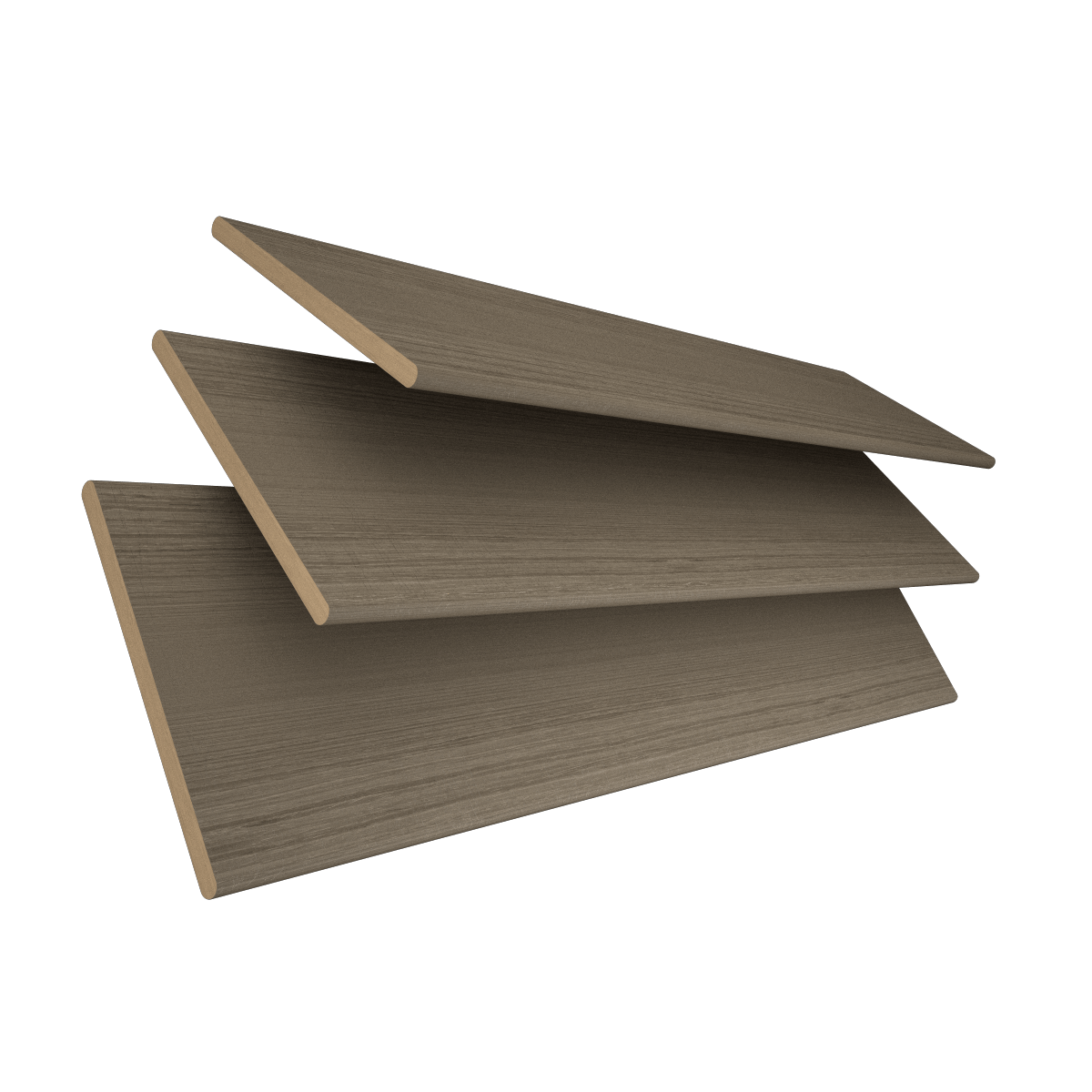 Urban Oak Real Wooden Blinds - Zen Shades