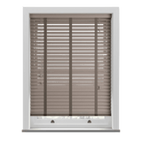 Urban Oak Real Wooden Blinds With Tapes - Zen Shades